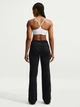 Спортивні штани жіночі Nike W Nk Df One Hr Fldovr Pant FV7848-010 S Чорні (0197596160871) - зображення 4