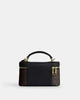 Сумка жіноча Coach Rainer Crossbody Bag 18 In Signature Canvas CEO23 коричнева - изображение 2