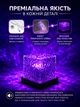 Ночник от USB куб звездное небо LED настольная RGB лампа 16 цветов для спальни и детской с пультом - изображение 5