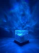 Ночник от USB куб звездное небо LED настольная RGB лампа 16 цветов для спальни и детской с пультом - изображение 7