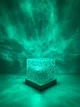 Ночник от USB куб звездное небо LED настольная RGB лампа 16 цветов для спальни и детской с пультом - изображение 11