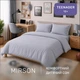 Комплект постельного белья Mirson Полуторний 143 х 210 см Teenager Poplin Line 054 Light Gray Поплин (2200012795903) - изображение 4