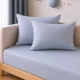 Комплект постельного белья Mirson Полуторний 143 х 210 см Teenager Poplin Line 054 Light Gray Поплин (2200012795903) - изображение 5