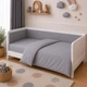 Комплект постельного белья Mirson Полуторний 143 х 210 см Junior Poplin Line 056 Smoky Поплин (2200012795910) - изображение 6