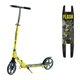 Самокат двоколісний Best Scooter FL-14320, колеса PU 200 мм, сталева рама, передній амортизатор, ручне та ножне гальмо, складаний - зображення 3