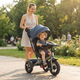 Дитячий триколісний велосипед Best Trike 6088 714-96F з надувними колесами з музичною фарою та Bluetooth - зображення 2
