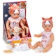 Кукла Baby Born – Лена в костюмчике котика (36 см) - изображение 2