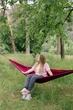 Гамак Tribe Hammock T-LE-0002 295 х 148 см Bordo (T-LE-0002-bordo) - изображение 2