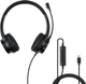 Słuchawki Lindy 20439 USB-C Black (4002888204392) - obraz 4