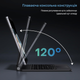 Чохол-клавіатура OMOTON Bluetooth з магнітним корпусом для iPad Pro 11 дюймів (M5/M4 2025/2024) - зображення 3
