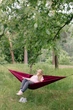 Гамак Tribe Hammock T-LE-0002 295 х 148 см Bordo (T-LE-0002-bordo) - изображение 4