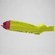 Ласти для плавання Speedo DMC Repellor X - Yellow/Red (Розмір: S) - изображение 2