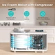 Автоматическая мороженица Ice Cream Maker SU-102 - изображение 3