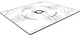 Ігрова поверхня AQIRYS GRUIS White Medium 450 × 400 × 3 мм - зображення 4