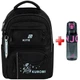 Рюкзак Kite Education teens Kuromi HK26-2594M подарунок пляшка (на зріст дитини 130-145 см) - зображення 1