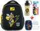Рюкзак школьный каркасный Kite Education Transformers TF26-555S подарок карандаши, ланчбокс и бутылка (на рост ребенка 115-130 см) - изображение 1
