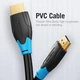 Кабель Vention HDMI - HDMI V 2.0 (M/M), 1.5 м, Black (AACBG) - зображення 8