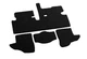 Двошарові килимки Sotra Classic 7mm Black для Honda Stream (mkI)(2-3 ряд) 2001-2006 (ST 90338-GD-Black) - изображение 1
