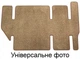 Двошарові килимки Sotra Magnum Beige для Volkswagen Atlas/Teramont (mkI)(2 ряд - 2 місця)(3 ряд) 2017-2025 (ST 90538-MG20-Beige) - изображение 1