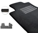Текстильні килимки Pro-Eco Dark Grey для Nissan NV400 (mkI) / Interstar (mkII)(1 ряд) 2010→ (PE 5090655) - изображение 1