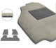 Текстильні килимки Pro-Eco Beige для BMW X5 (F15; F85) / X6 (F16; F86) 2014-2019 (PE 3007605) - зображення 1