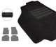 Текстильні килимки Pro-Eco Black для BMW 3-Series (F30; F31; F80) 2012-2018 (PE 4008556) - зображення 1