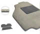 Текстильні килимки Pro-Eco Beige для Seat Alhambra (mkI)(2-3 ряд) 1996-2010 (PE 3090343) - зображення 1