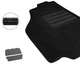 Текстильні килимки Pro-Eco Black для Honda Odyssey (mkIII)(2-3 ряд) 2005-2010 (USA) (PE 4090358) - изображение 1
