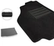 Текстильні килимки Pro-Eco Black для Lancia Ypsilon (mkIII)(багажник) 2011-2024 (PE 4007392) - изображение 1