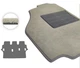 Текстильні килимки Pro-Eco Beige для Toyota Land Cruiser (J200); Lexus LX (mkIII)(J200)(3 ряд) 2007-2015 (PE 3007565) - изображение 1