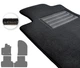 Текстильні коврики Pro-Eco Dark Grey для Dacia Lodgy (mkI) 2012-2022 (PE 5091407) - зображення 1