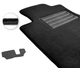 Текстильні килимки Pro-Eco Dark Grey для Subaru Tribeca (mkI)(3 ряд) 2006-2014 (PE 5090290) - изображение 1