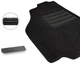 Текстильні килимки Pro-Eco Black для Citroen C4 Picasso (mkII)(Grand) / C4 SpaceTourer (mkII)(Grand) 2013-2022 (розкладений 3 ряд)(багажник) (PE 4009585) - изображение 1
