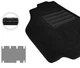 Текстильні килимки Pro-Eco Black для Citroen SpaceTourer (mkI) / Peugeot Traveller (mkI) / Opel Zafira (mkIV)(D) / Toyota ProAce (mkII)(2 ряд 1+1)(3 ряд - 1+2)(3 ряд) 2016→ (PE 4090707) - изображение 1