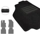Текстильні килимки Pro-Eco Black для MG HS (mkII) 2024→ (PE 4091216) - изображение 1