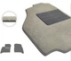 Текстильні килимки Pro-Eco Beige для Toyota Avensis Verso (mkII)(1 ряд) 2001-2009 МКПП (PE 3090239) - изображение 1