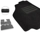 Текстильні килимки Pro-Eco Black для Honda CR-V (mkII)(з коробкою на кермі) 2002-2006 (PE 4000941) - изображение 1