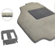 Текстильні килимки Pro-Eco Beige для Ford Windstar (mkII) (2-3 ряд) 2000-2003 (PE 3090364) - зображення 1