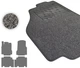 Текстильні килимки Pro-Eco Graphite для Mercedes-Benz A-Class (V168)(long)(2 ряд роздільний) 2001-2004 (PE 2091393) - изображение 1