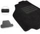 Текстильні килимки Pro-Eco Black для Audi 80 (mkIV)(B4)(седан)(багажник) 1991-1996 (PE 4000779) - изображение 1