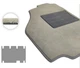 Текстильні килимки Pro-Eco Beige для Citroen SpaceTourer (mkI) / Peugeot Traveller (mkI) / Opel Zafira (mkIV)(D) / Toyota ProAce (mkII)(2 ряд 1+1)(3 ряд - 1+2)(3 ряд) 2016→ (PE 3090707) - изображение 1