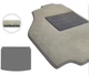 Текстильні килимки Pro-Eco Beige для Zeekr 001 (mkI)(нижній рівень)(багажник) 2021→ (PE 3091122) - зображення 1