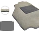 Текстильні килимки Pro-Eco Beige для MG 4 EV (mkI)(верхній рівень)(багажник) 2022→ (PE 3091222) - изображение 1