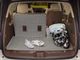 Килимок Weathertech HP Choco для Cadillac Escalade ESV (mkV); Chevrolet Suburban (mkXII); GMC Yukon XL (mkV) 2021-2021 (на сидіння 3 ряди) (багажник за 3 рядом) (WT 431750IM) - зображення 5