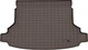 Килимок Weathertech Choco для Subaru Forester (mkVI) 2024→ (без акустики Harmon Kardon) (багажник) (WT 431807) - зображення 1