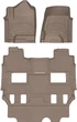 Килимки Weathertech HP Beige для Chevrolet Tahoe (mkIV); GMC Yukon (mkIV) 2015-2020 (2 ряд - 2 місця) (1-2-3 ряд) (WT 456071IM-456070IM) - зображення 1