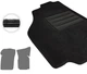 Текстильні килимки Pro-Eco Black для Ford Ka (mkI) (кабріолет) 2003-2008 (PE 4091172) - зображення 1