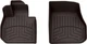 Килимки Weathertech HP Choco для BMW X1 (U11) 2022→; Mini Countryman (mkIII)(U25) 2023→ (не електро)(1 ряд) (WT 4718151IM) - зображення 1