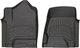 Килимки Weathertech HP Black для Cadillac Escalade (mkIV)/ESV (IV); Cherolet Suburban (XI) / Tahoe (V) / Silverado (III); GMC Yukon / XL (XI) 2014-2020 (1 ряд) (WT 446071IM) - зображення 1