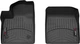 Килимки Weathertech Black для Chevrolet Blazer EV (mkI) 2023→; Honda Prologue (mkI) 2024→ (1 ряд) (WT 4418431) - изображение 1